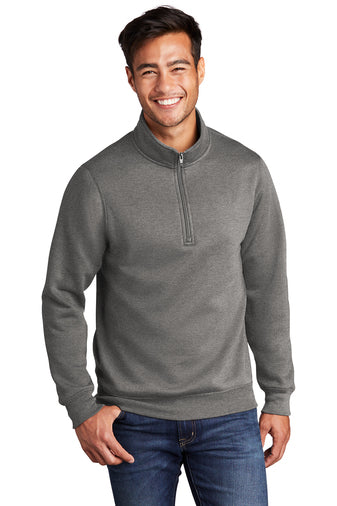 Vein Guys | Port & Company ® Core Fleece 1/4-Zip Pullover Sweatshirt (PC78Q)