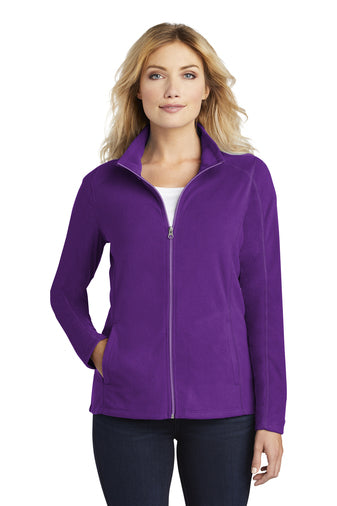 Vein Guys | Port Authority® Ladies Microfleece Jacket (L223)