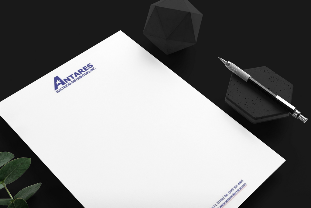 Antares - Letterheads