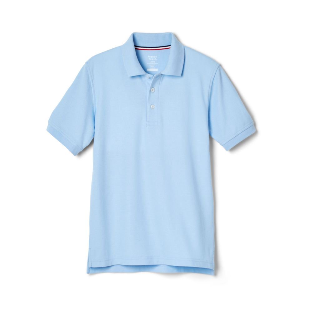 KIDDIE COLLEGE: PIQUE POLO (SA9084)