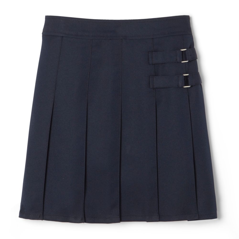KIDDIE COLLEGE: PLEATED SKORT (S-SX9103-E)