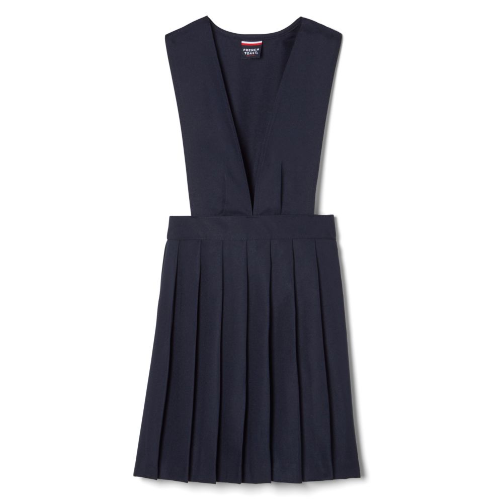KIDDIE COLLEGE: V-NECK PLEATED JUMPER (SY9000)