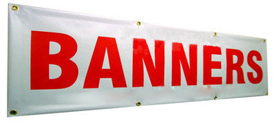 Vinyl Banners