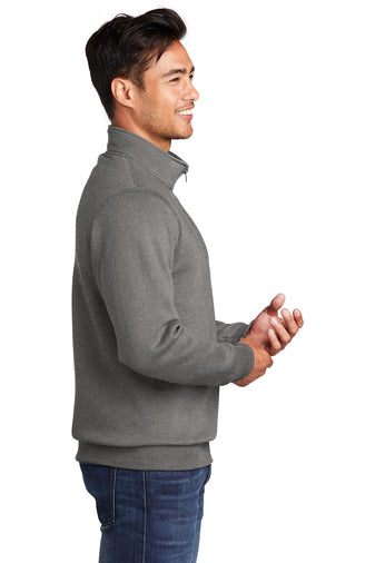 Vein Guys | Port & Company ® Core Fleece 1/4-Zip Pullover Sweatshirt (PC78Q)