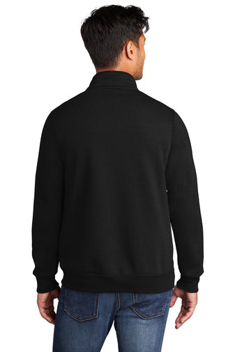 Vein Guys | Port & Company ® Core Fleece 1/4-Zip Pullover Sweatshirt (PC78Q)