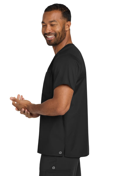 Vein Guys | Wink® Unisex WorkFlex Chest Pocket V-Neck Top (WW3160)