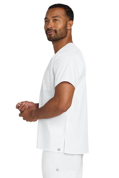 Vein Guys | Wink® Unisex WorkFlex Chest Pocket V-Neck Top (WW3160)
