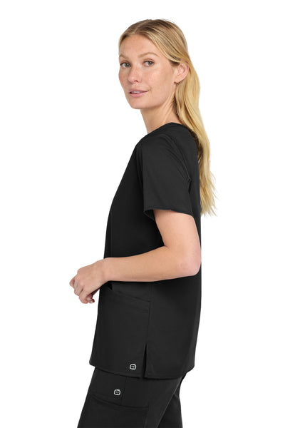 Vein Guys | Wink® Women’s WorkFlex™ Mock Wrap Top (WW4760)