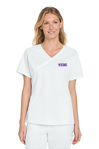 Vein Guys | Wink® Women’s WorkFlex™ Mock Wrap Top (WW4760)