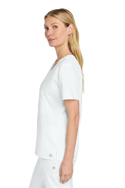 Vein Guys | Wink® Women’s WorkFlex™ Mock Wrap Top (WW4760)