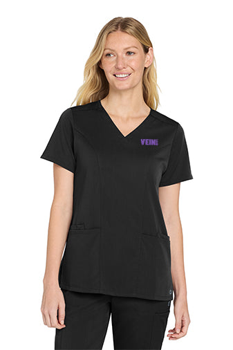 Vein Guys | Wink® Women’s Premiere Flex™ V-Neck Top (WW4168)
