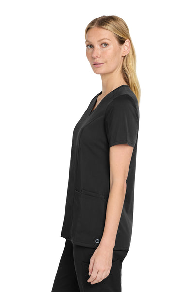 Vein Guys | Wink® Women’s Premiere Flex™ V-Neck Top (WW4168)