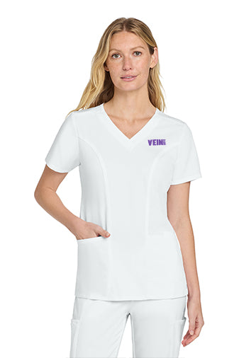 Vein Guys | Wink® Women’s Premiere Flex™ V-Neck Top (WW4168)