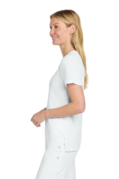 Vein Guys | Wink® Women’s Premiere Flex™ V-Neck Top (WW4168)