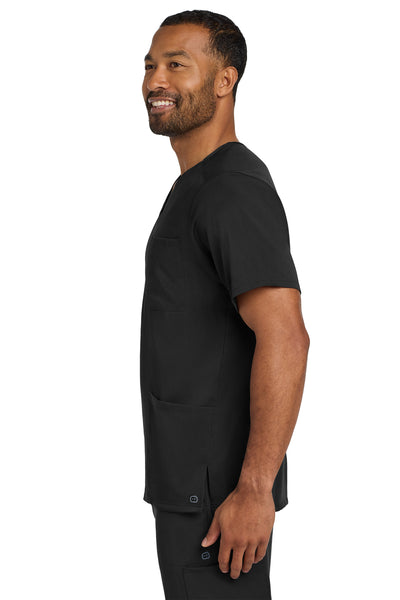 Vein Guys | Wink® Men's Premiere Flex™ V-Neck Top (WW5068)