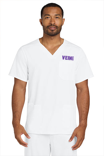 Vein Guys | Wink® Men's Premiere Flex™ V-Neck Top (WW5068)
