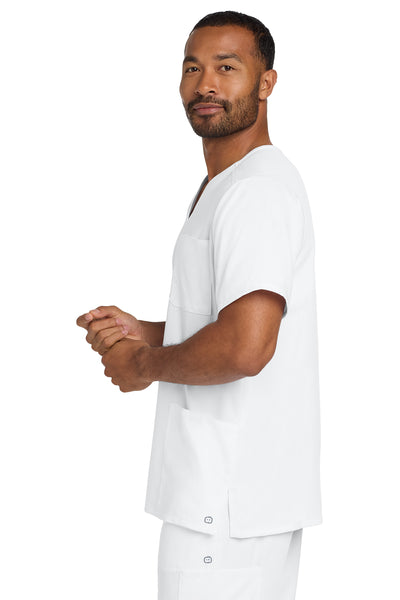 Vein Guys | Wink® Men's Premiere Flex™ V-Neck Top (WW5068)