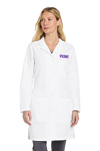 Vein Guys | Wink® Women’s Long Lab Coat (WW4172)