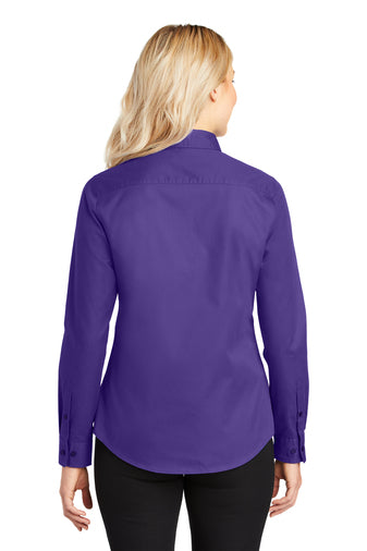 Vein Guys | Port Authority® Ladies Long Sleeve Easy Care Shirt (L608)