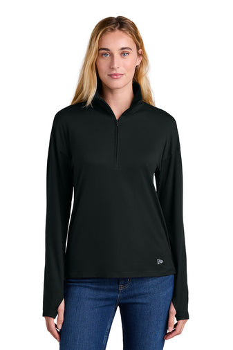 SVA-New Era® Women’s Power 1/2-Zip (LNEA228)