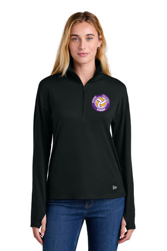 SVA-New Era® Women’s Power 1/2-Zip (LNEA228)