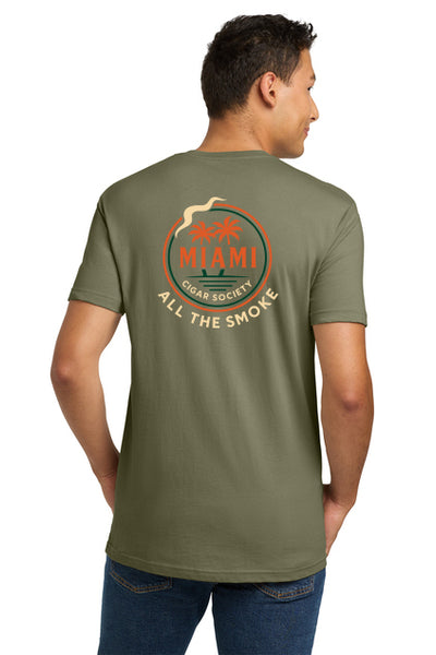 Miami Cigar Society T-Shirt