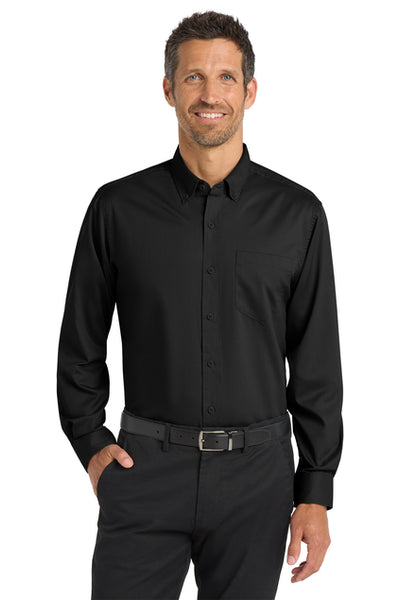 Port Authority® SuperPro™ Twill Shirt (S663)