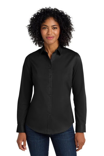 Port Authority® Women's SuperPro™ Twill Shirt (L663)