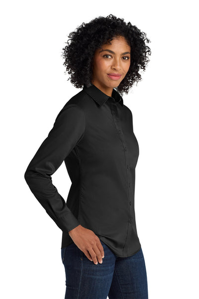 Port Authority® Women's SuperPro™ Twill Shirt (L663)