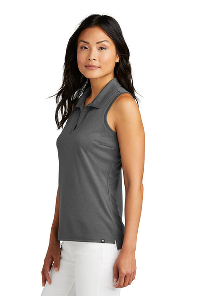 TravisMathew Women's Coto Performance Sleeveless Polo (TM1WX001)