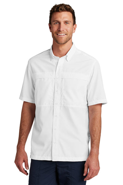 Port Authority® Short Sleeve UV Daybreak Shirt (W961)
