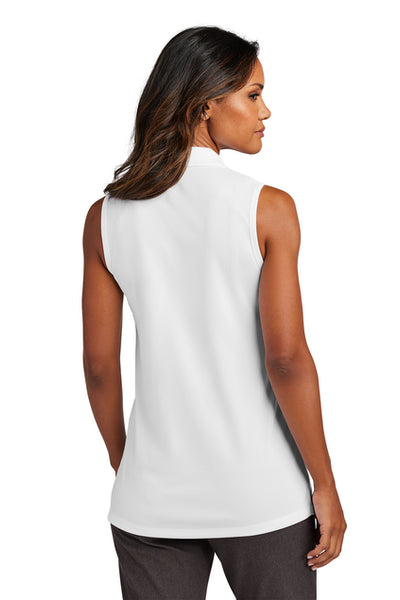 Port Authority® Women's Dry Zone® UV Micro-Mesh Sleeveless Polo (LK110SV)