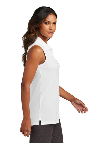 Port Authority® Women's Dry Zone® UV Micro-Mesh Sleeveless Polo (LK110SV)