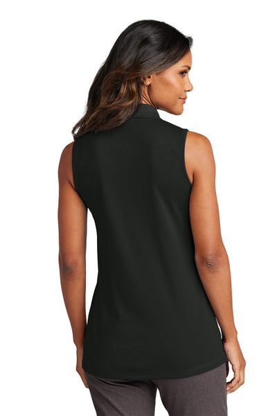 Port Authority® Women's Dry Zone® UV Micro-Mesh Sleeveless Polo (LK110SV)