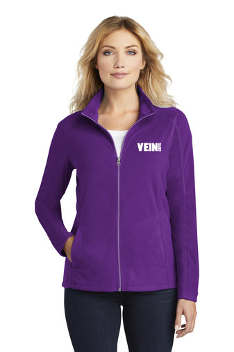 Vein Guys | Port Authority® Ladies Microfleece Jacket (L223)