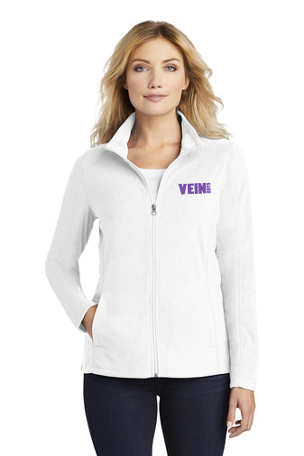 Vein Guys | Port Authority® Ladies Microfleece Jacket (L223)