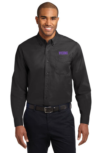 Vein Guys | Port Authority® Long Sleeve Easy Care Shirt (S608)