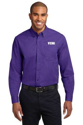 Vein Guys | Port Authority® Long Sleeve Easy Care Shirt (S608)