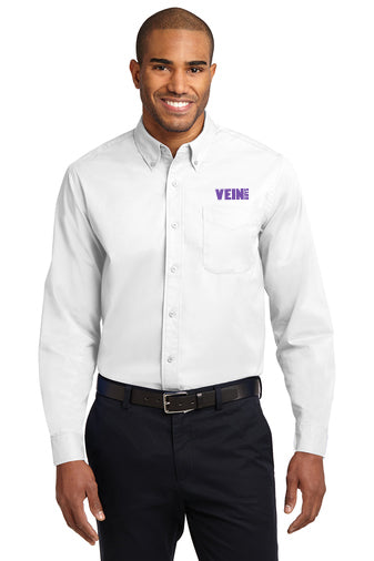 Vein Guys | Port Authority® Long Sleeve Easy Care Shirt (S608)