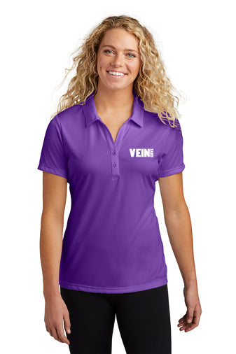 Vein Guys | Sport-Tek ® Ladies PosiCharge ® Competitor ™ Polo (LST550)