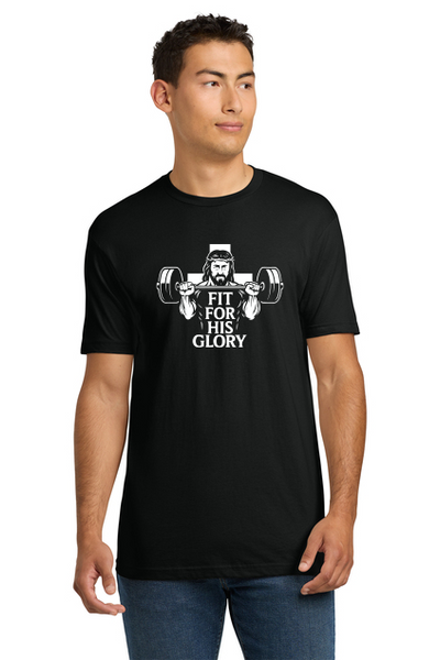 Fit For His Glory Crew Neck Shirt (NL3600)