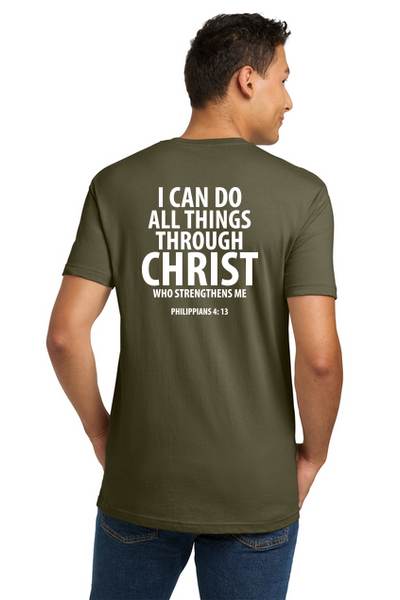 Fit For His Glory Crew Neck Shirt (NL3600)