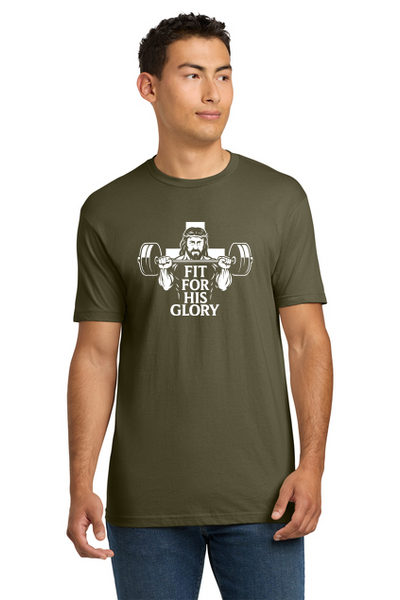 Fit For His Glory Crew Neck Shirt (NL3600)