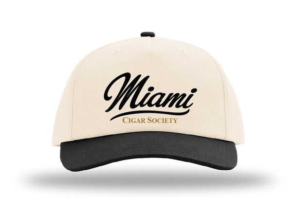 Miami Cigar Society Richardson 5-Panel Relaxed Cap (356)