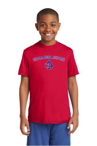 Miami Gamblers - Sport-Tek® Youth PosiCharge® Competitor™ Tee (YST350)