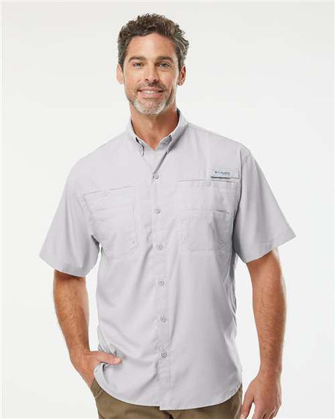 Miami Fire: Columbia - PFG Tamiami™ II Short Sleeve Shirt (128705)