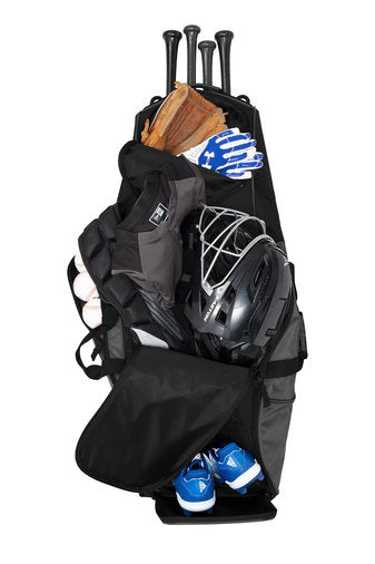 Miami Gamblers - New Era ® Shutout Wheeled Bat Bag (NEB701)