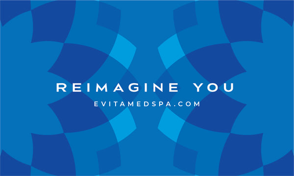 Evita Med Spa Premium Business Cards