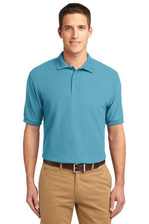 Somerset Dade: Port Authority® Silk Touch™ Polo. K500