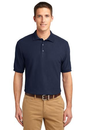 Somerset Dade: Port Authority® Silk Touch™ Polo. K500